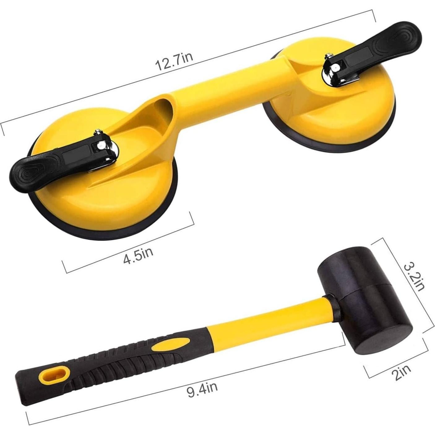 Reparador de Gaps en Pisos Laminados FCHO Kit Amarillo