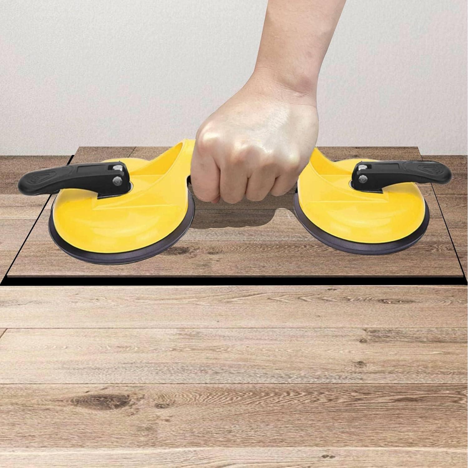 Reparador de Gaps en Pisos Laminados FCHO Kit Amarillo