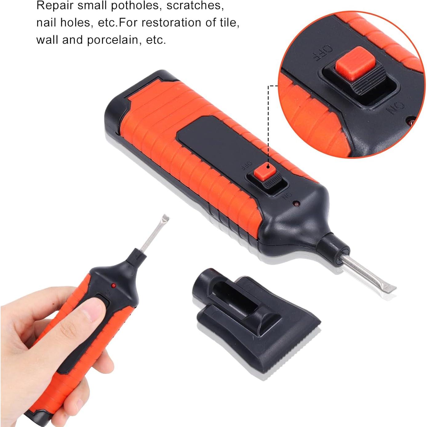 Kit de Reparación de Azulejos Fafeicy - 8 Bloques de Cera y Lápiz Eléctrico