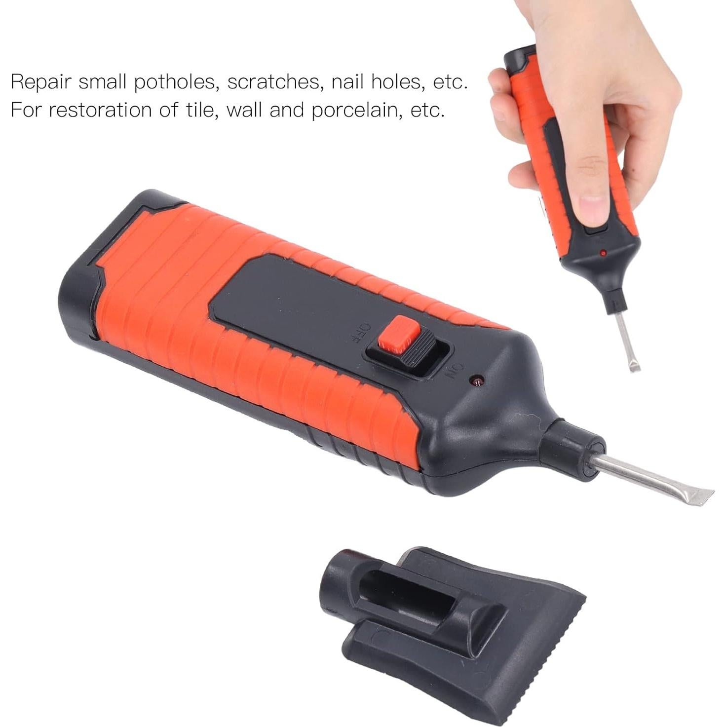 Kit de Reparación de Azulejos Fafeicy - 8 Bloques de Cera y Lápiz Eléctrico