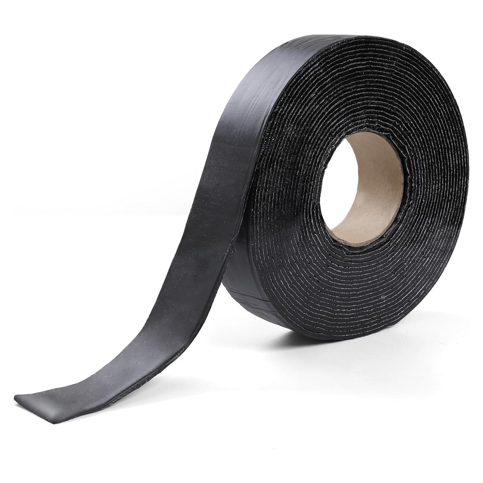 Cinta Autoadhesiva para Grietas de Asfalto Boshen 2in x 10.06m