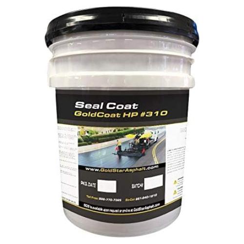 Sellador de Asfalto GoldStar HP #310 18.93L - Alto Rendimiento