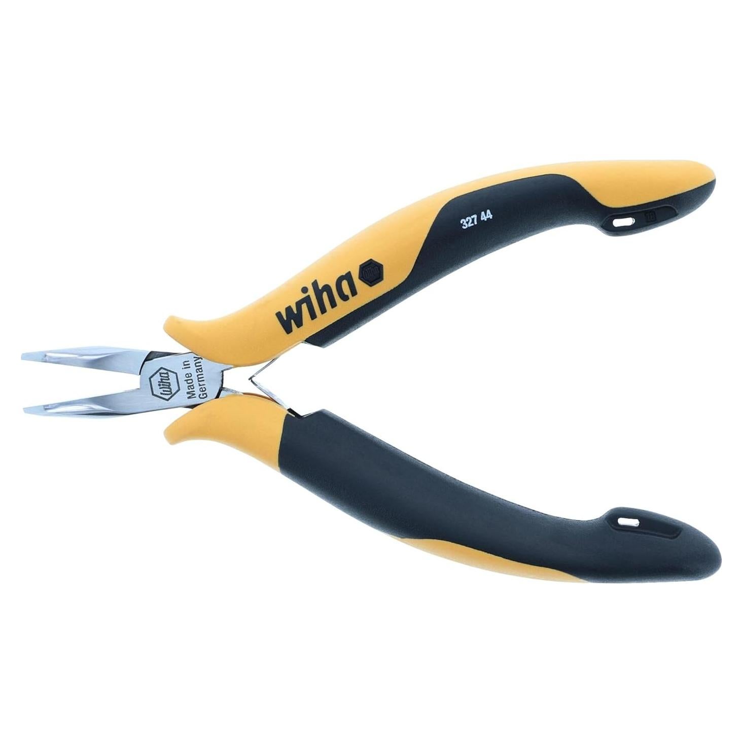 Alicates ESD Wiha 32744 Punta Snipe 12.07 cm Antideslizante