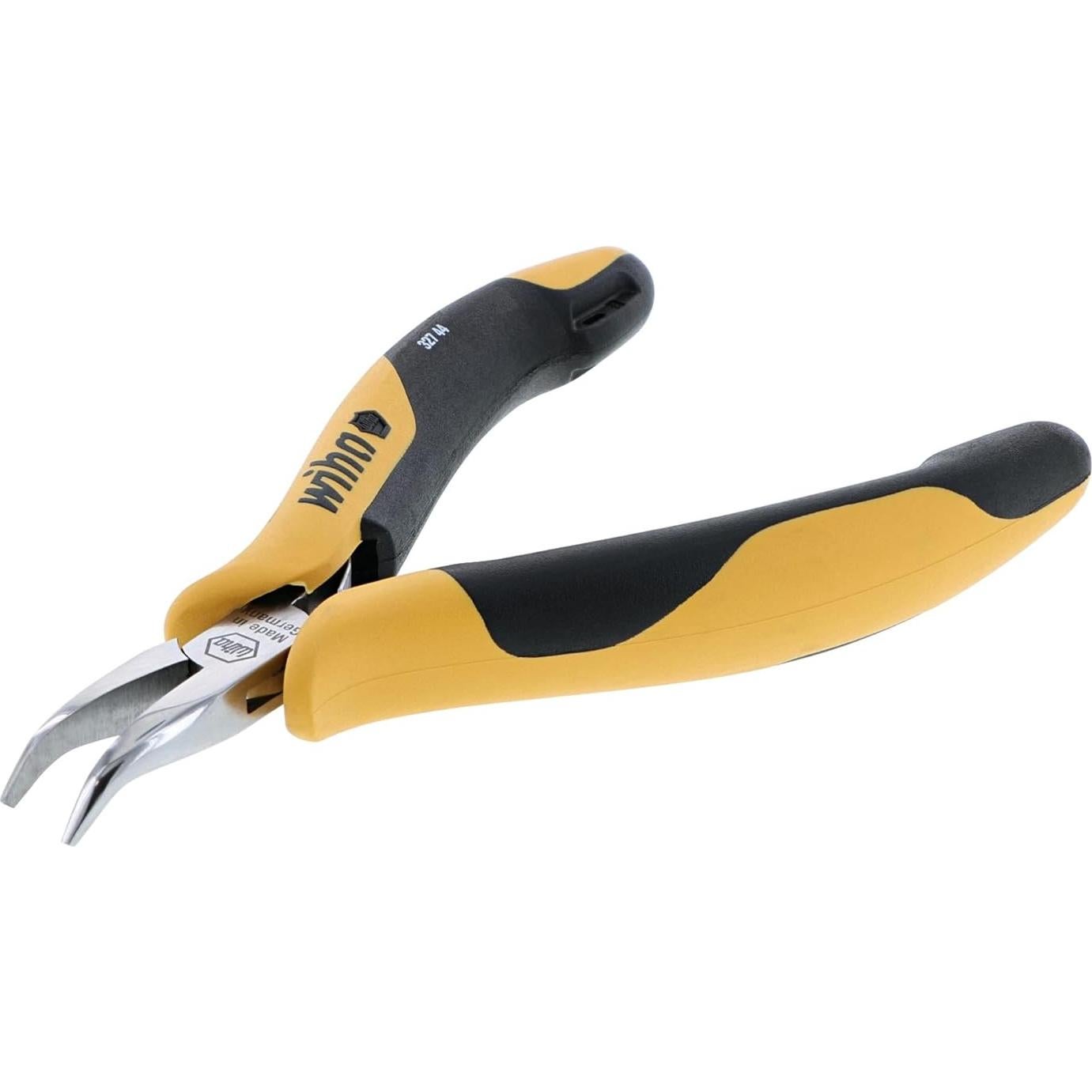 Alicates ESD Wiha 32744 Punta Snipe 12.07 cm Antideslizante