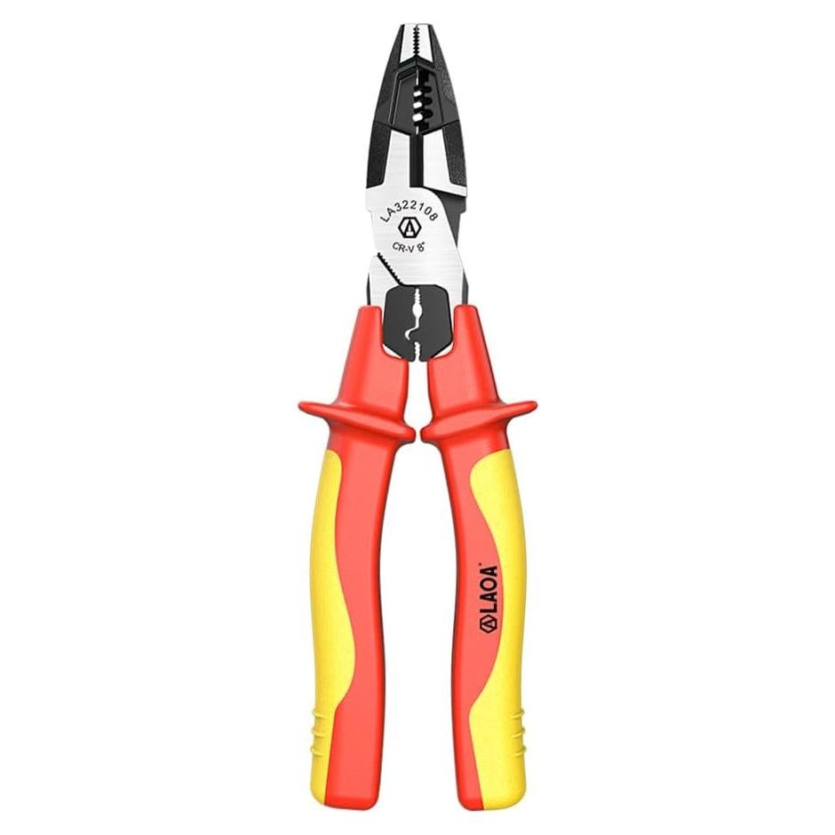 Alicates Multifuncionales Aislados LAOA 1000V 340g