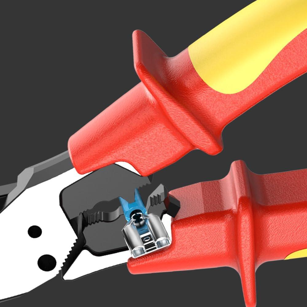 Alicates Multifuncionales Aislados LAOA 1000V 340g