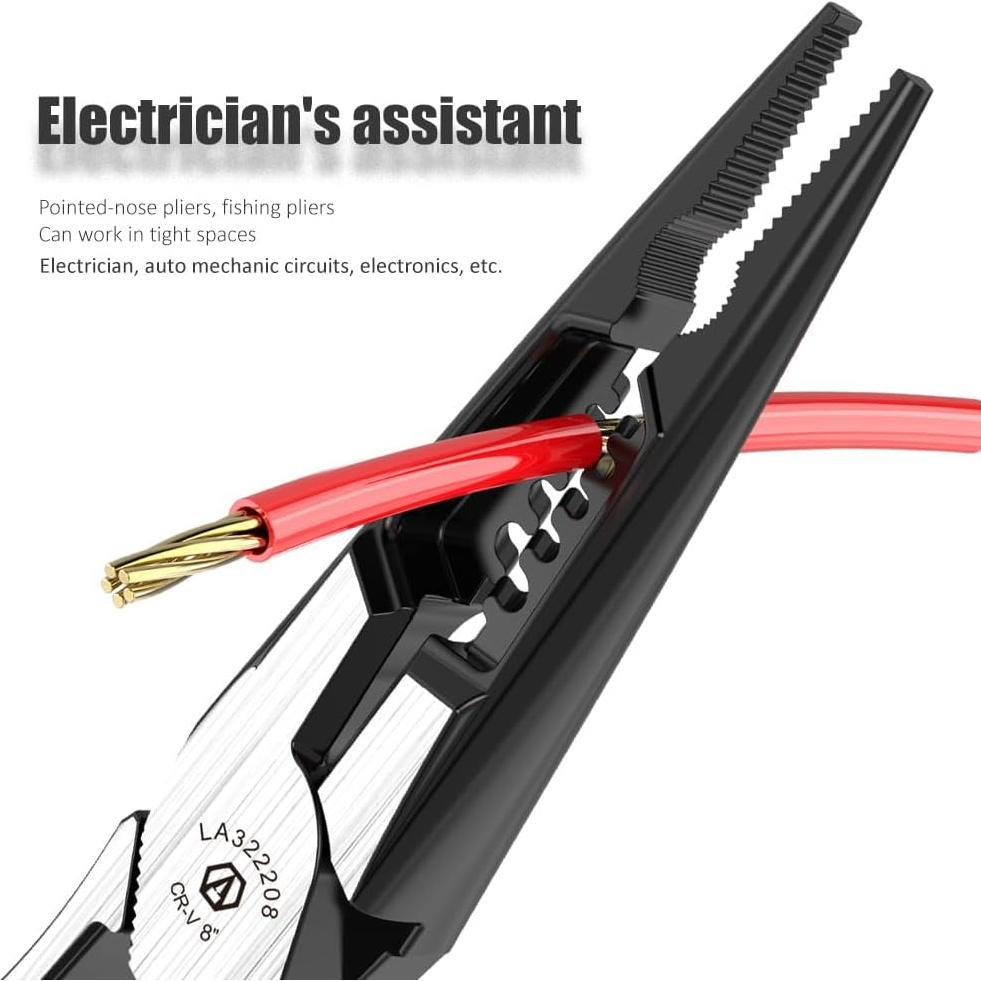 Alicates Multifuncionales Aislados LAOA 1000V 340g