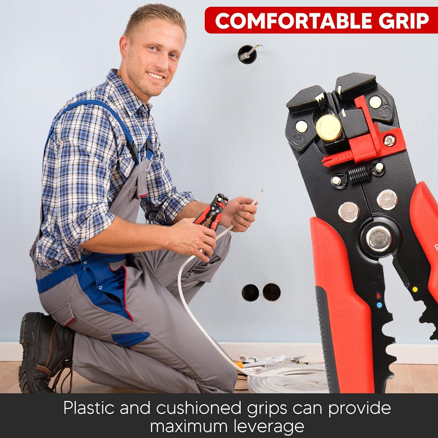 Desforradora Automática de Cables YIYITOOLS XT-1-002 20.32 cm