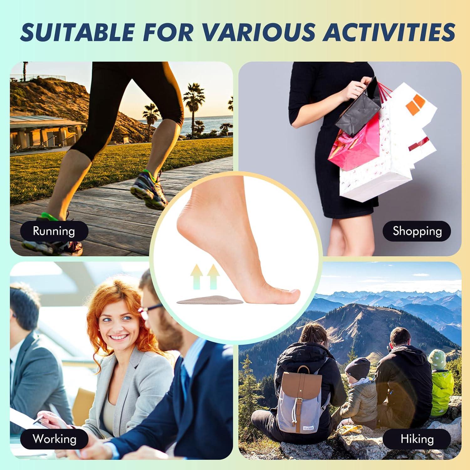 Inserts de Soporte Arqueado BelugaCare - 2 Pares Beige