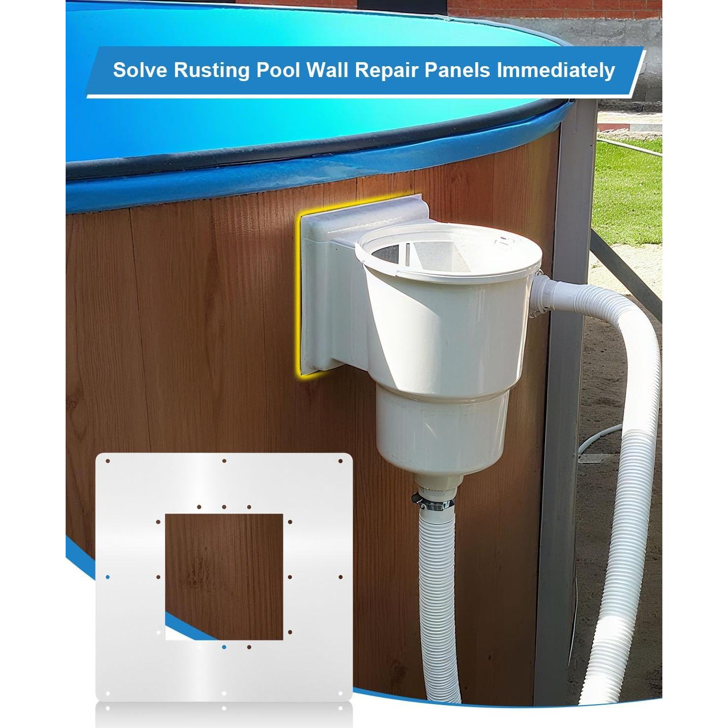 Kit de Reparación de Skimmer de Piscina HZ_Marine 32x30cm