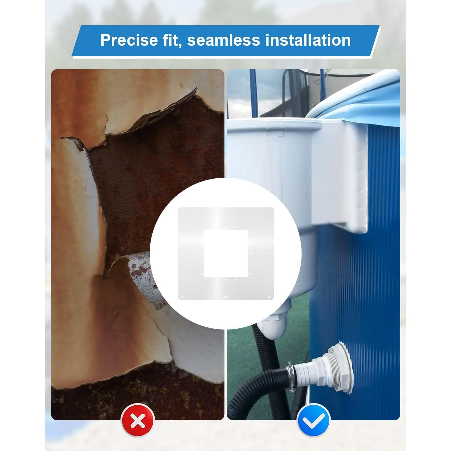 Kit de Reparación de Skimmer de Piscina HZ_Marine 32x30cm