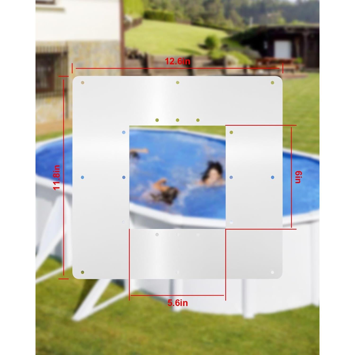 Kit de Reparación de Skimmer de Piscina HZ_Marine 32x30cm