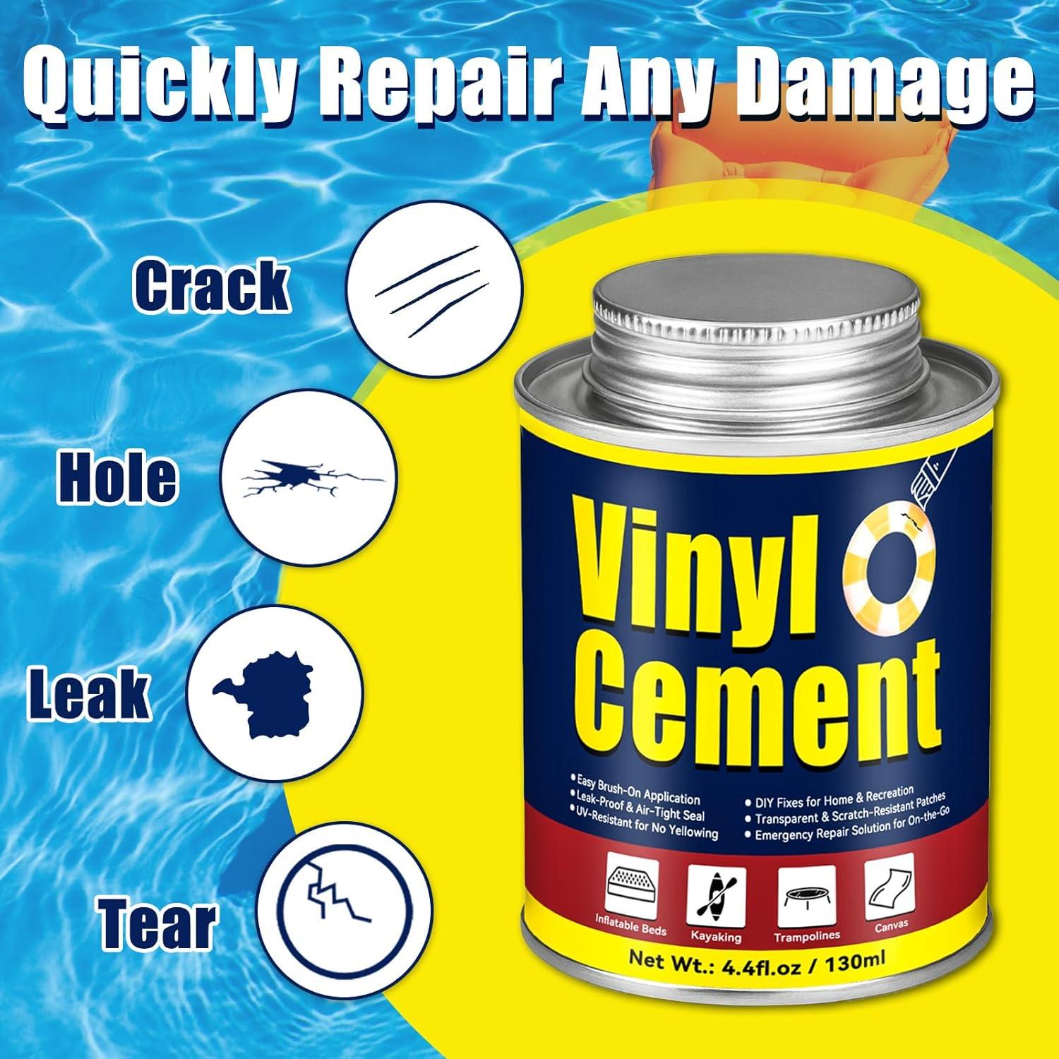 Cemento de Vinilo Umadit 130 ml - Adhesivo PVC Impermeable