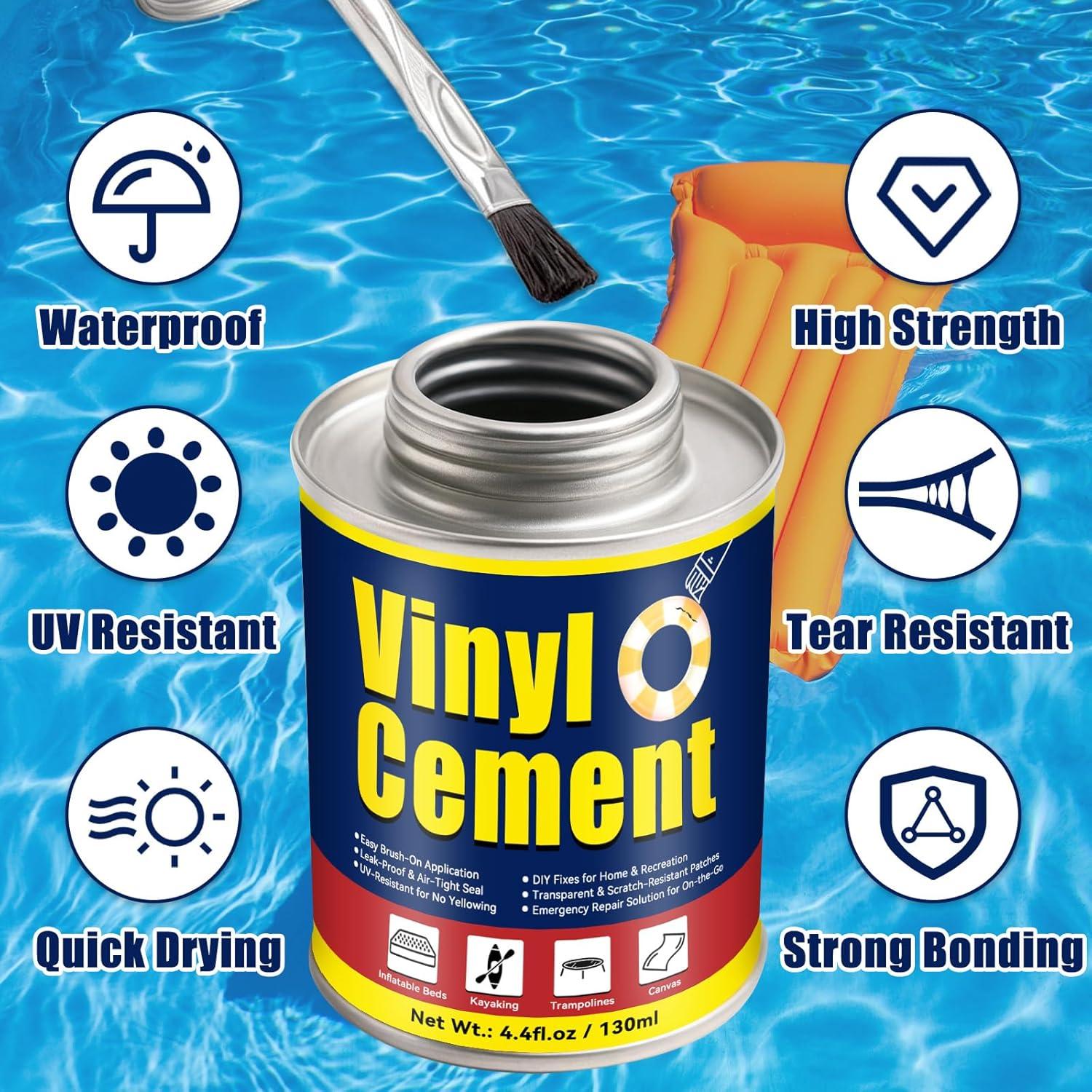 Cemento de Vinilo Umadit 130 ml - Adhesivo PVC Impermeable