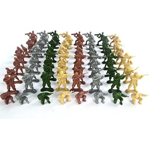 Figuras de Acción Soldados de Plástico Wankko 100 Unidades