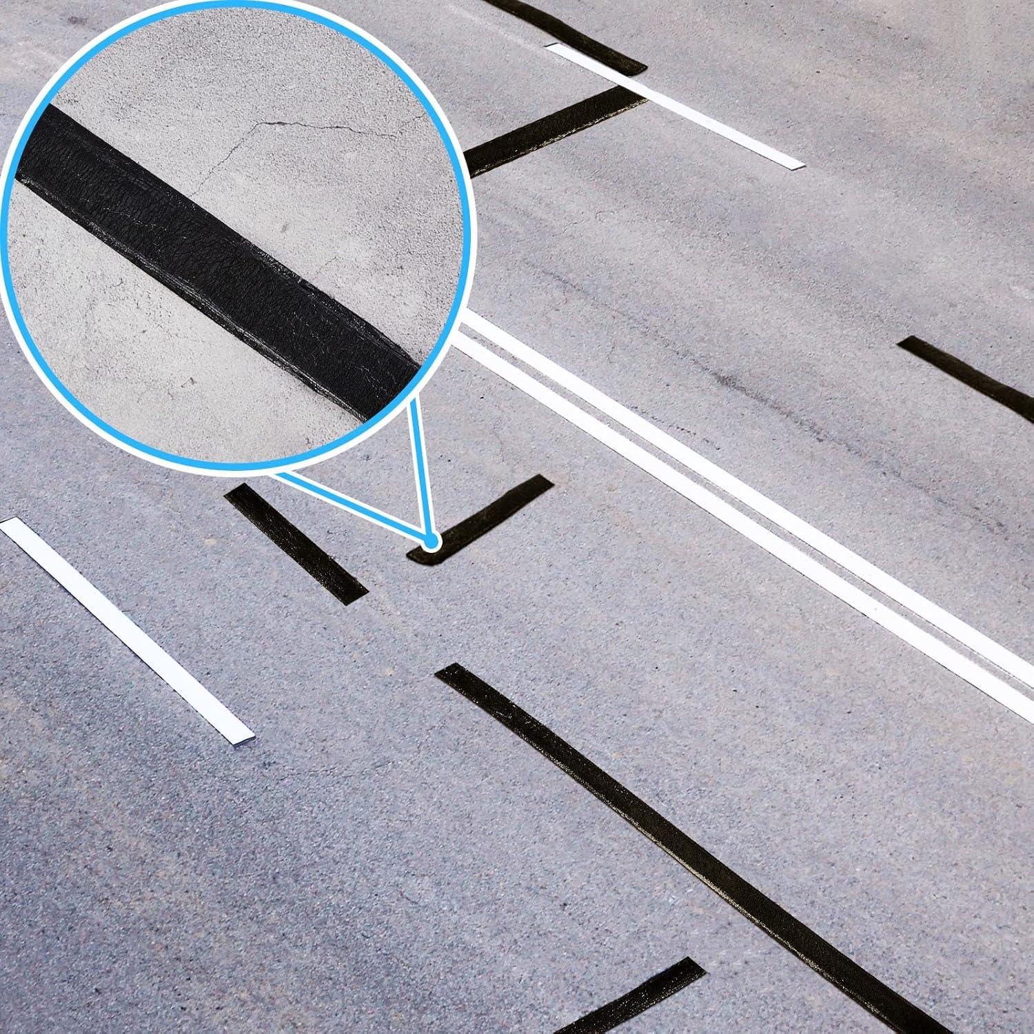 Cinta de Reparación de Grietas de Asfalto Autoadhesiva 10m