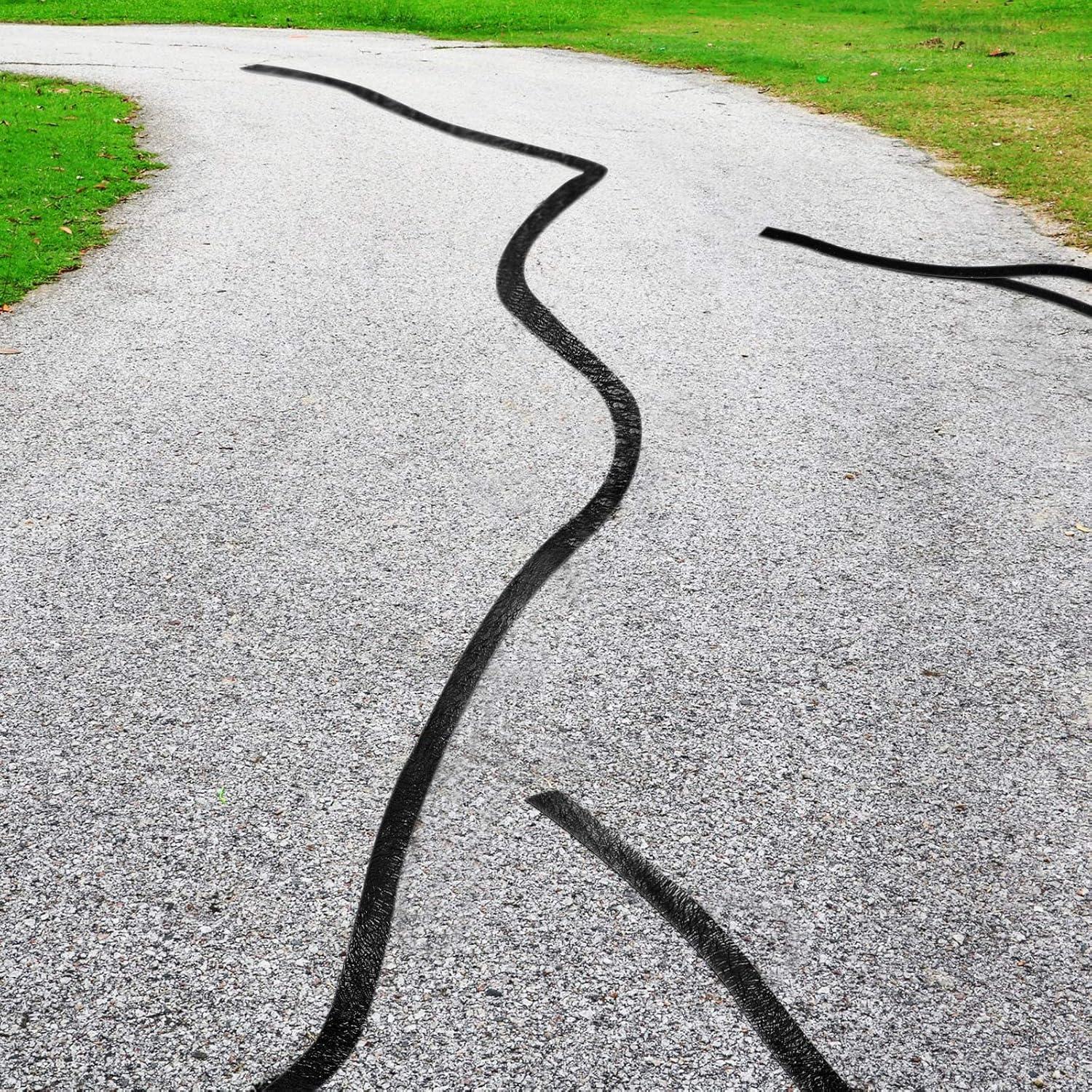 Cinta de Reparación de Grietas de Asfalto Autoadhesiva 10m