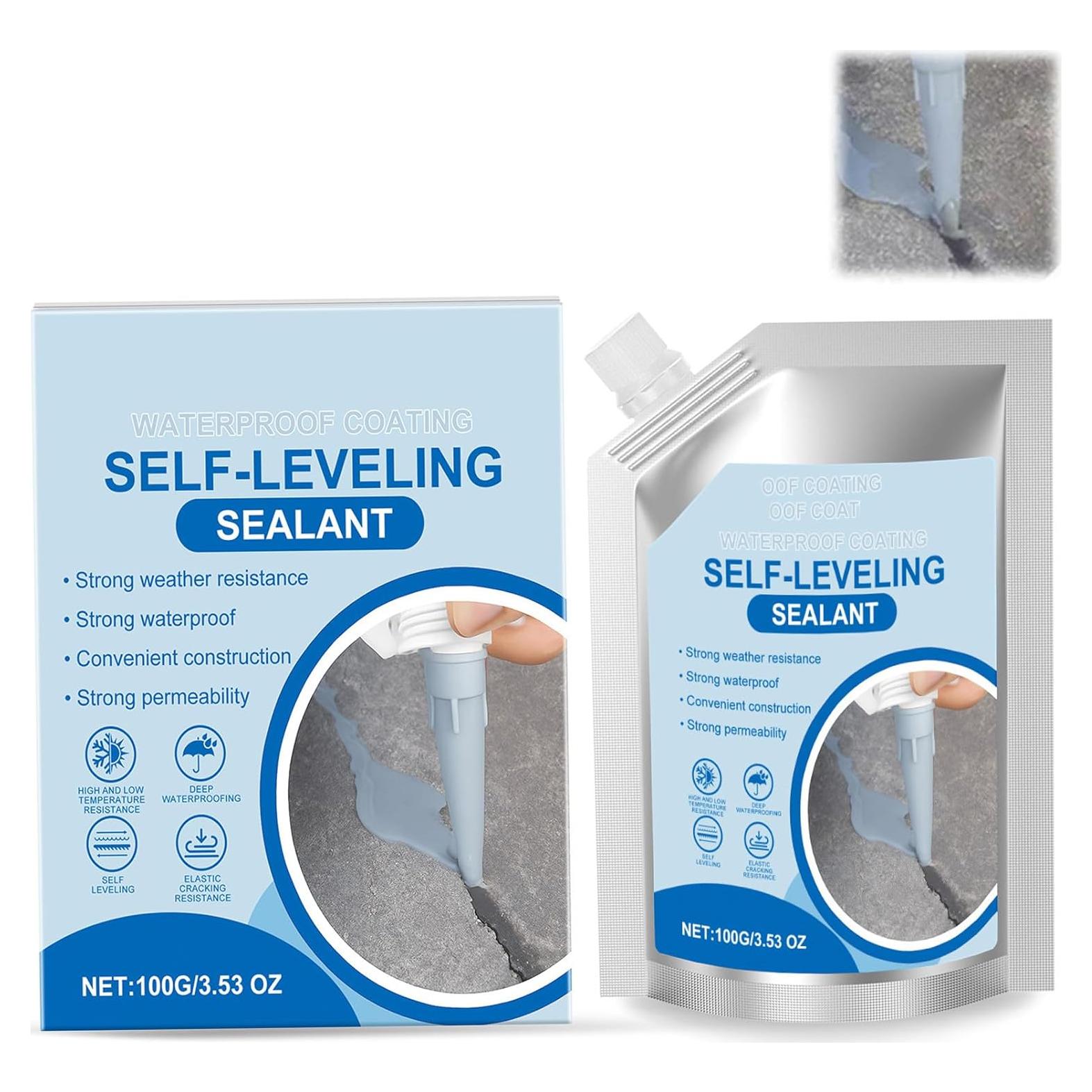 Sellador de Concreto Autocompactante Genérico 100g - Secado Rápido