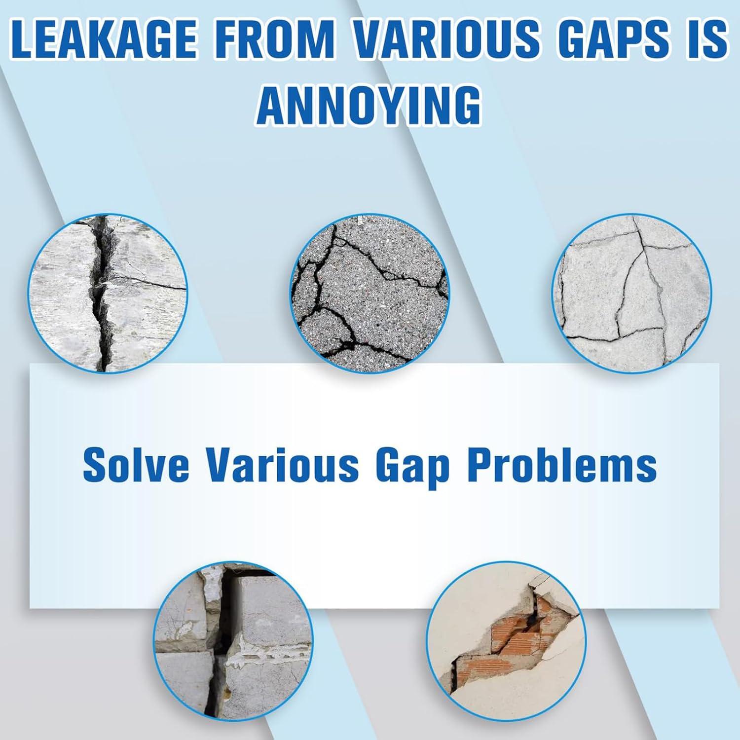 Sellador de Concreto Autocompactante Genérico 100g - Secado Rápido