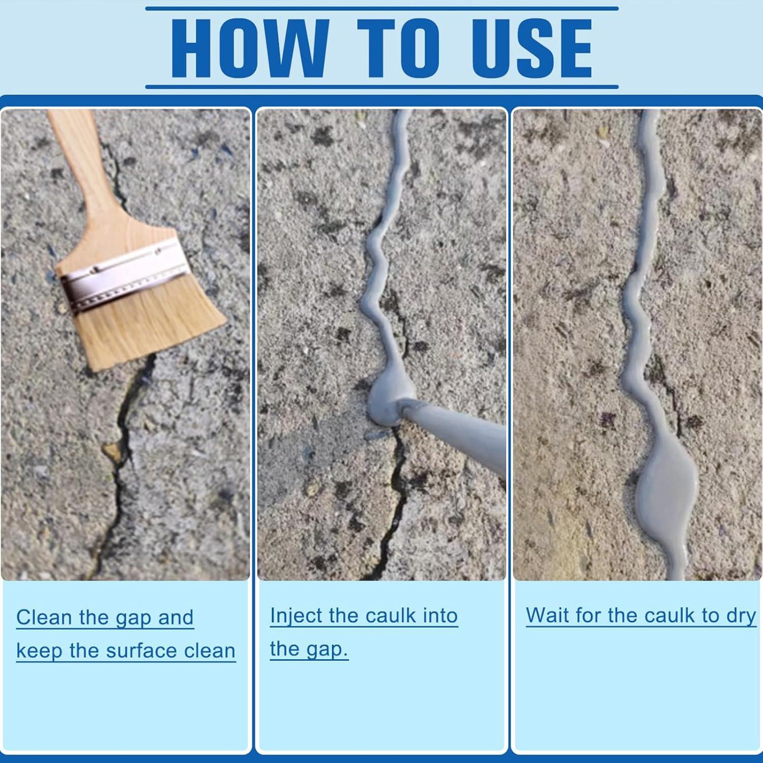 Sellador de Concreto Autocompactante Genérico 100g - Secado Rápido