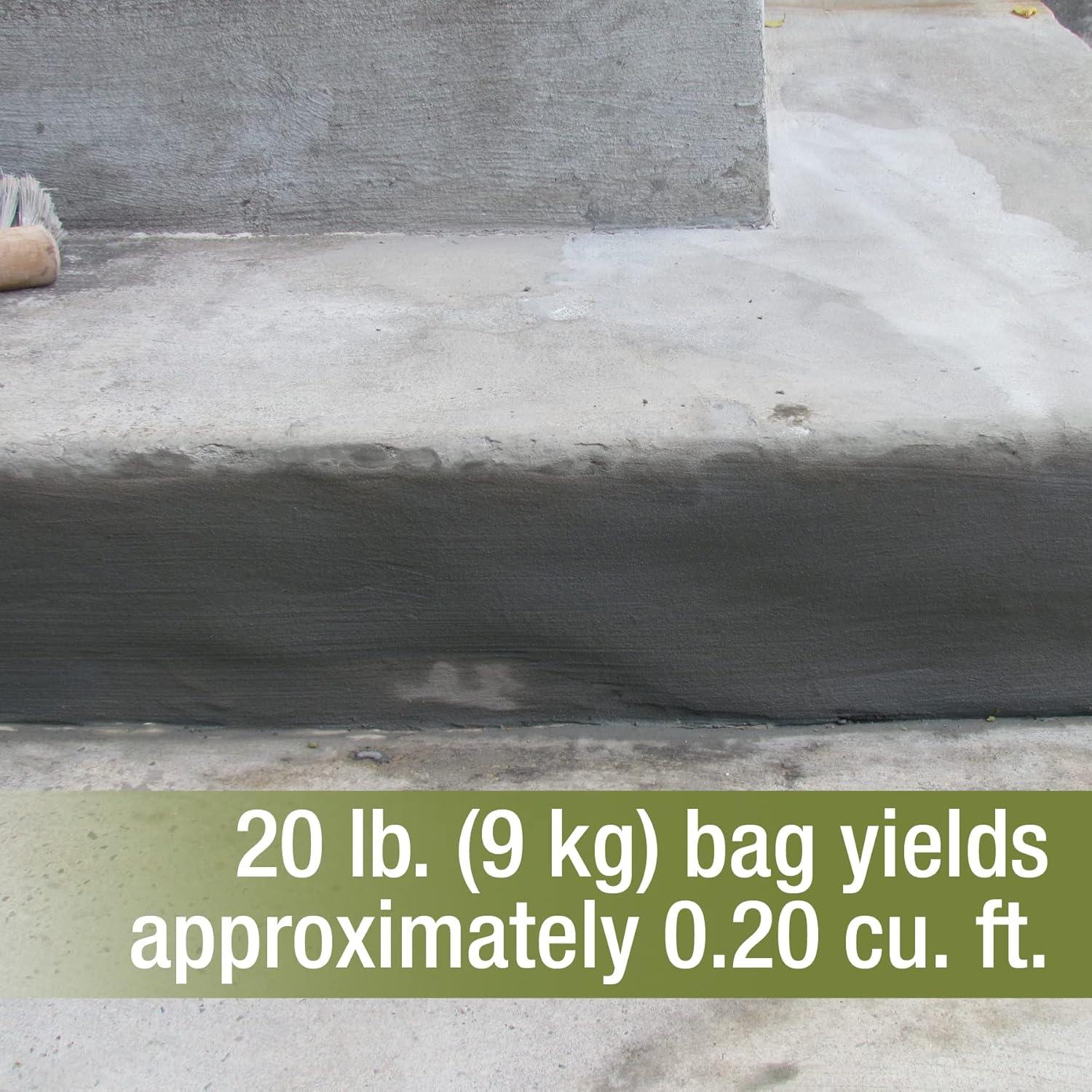 Mortero de Reparación de Concreto TCC Materials 9.07 kg Secado Rápido