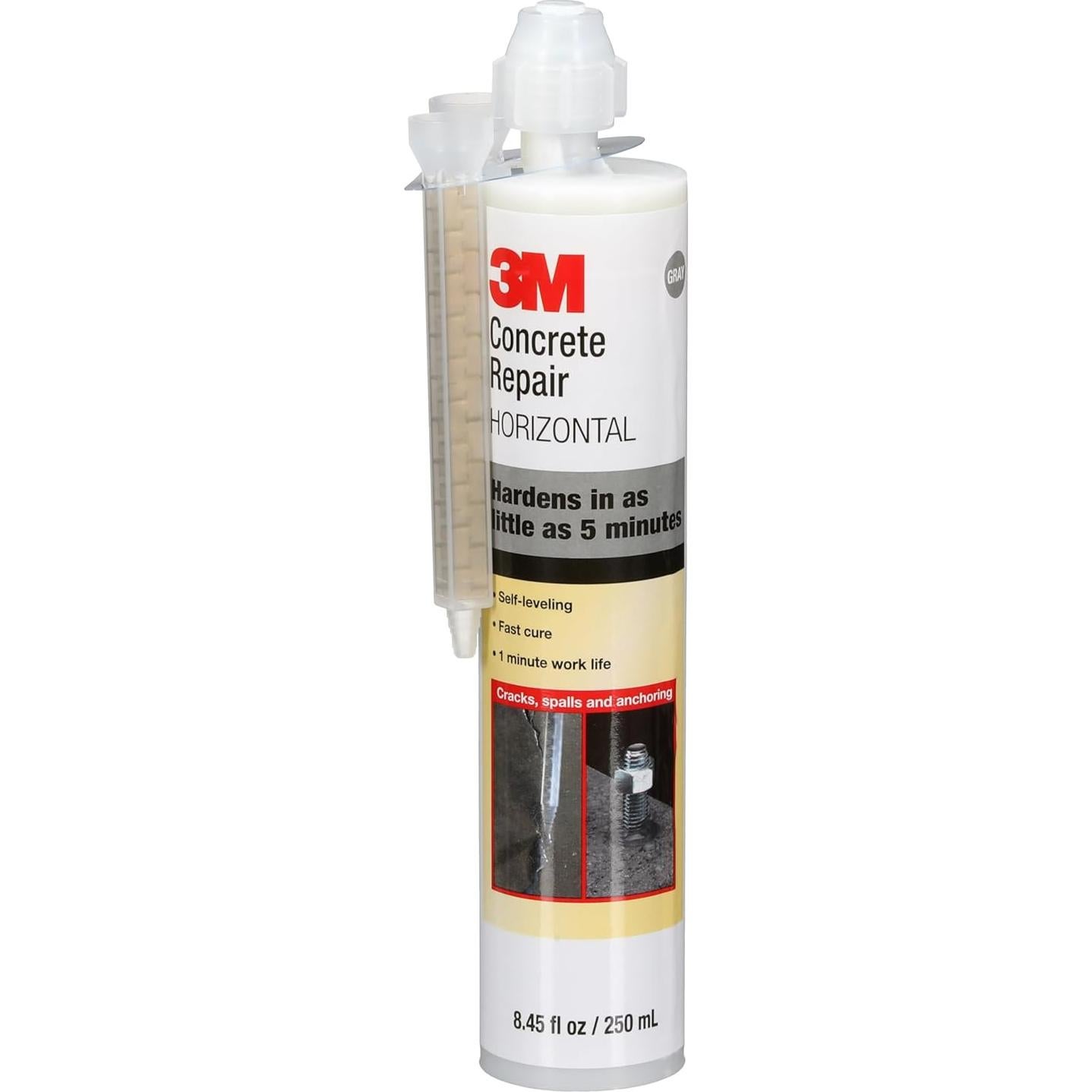 Reparación de Concreto 3M Autonivelante 250 ml Gris