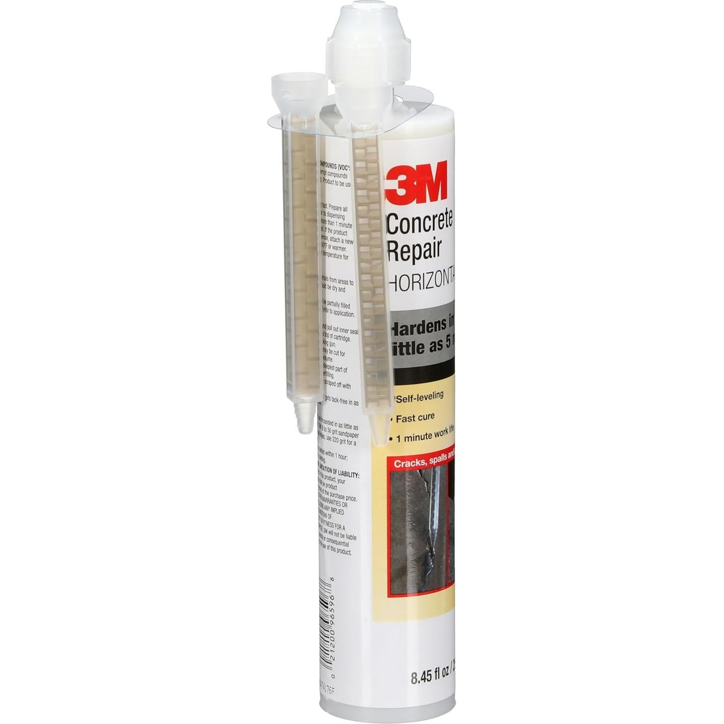 Reparación de Concreto 3M Autonivelante 250 ml Gris