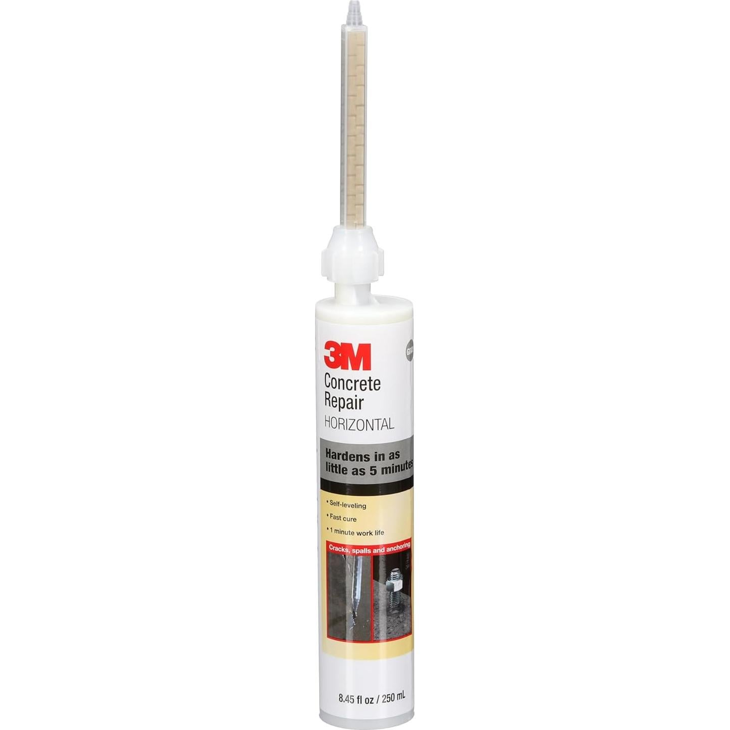 Reparación de Concreto 3M Autonivelante 250 ml Gris