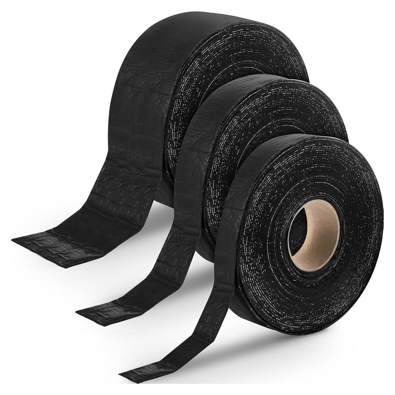 Cinta de Asfalto Fabbay 15.24 m Autoadhesiva 1.2/2/4 pulgadas