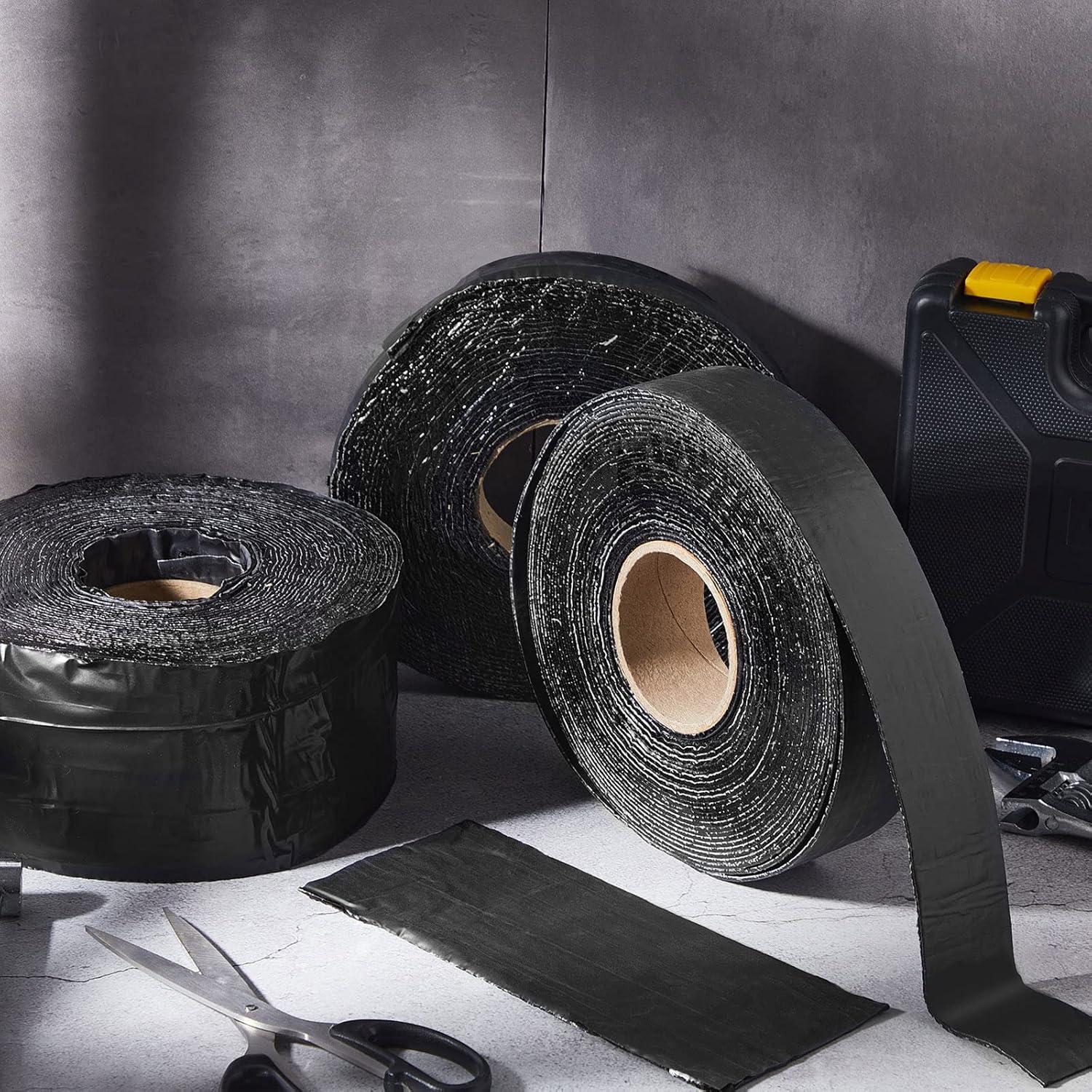 Cinta de Asfalto Fabbay 15.24 m Autoadhesiva 1.2/2/4 pulgadas