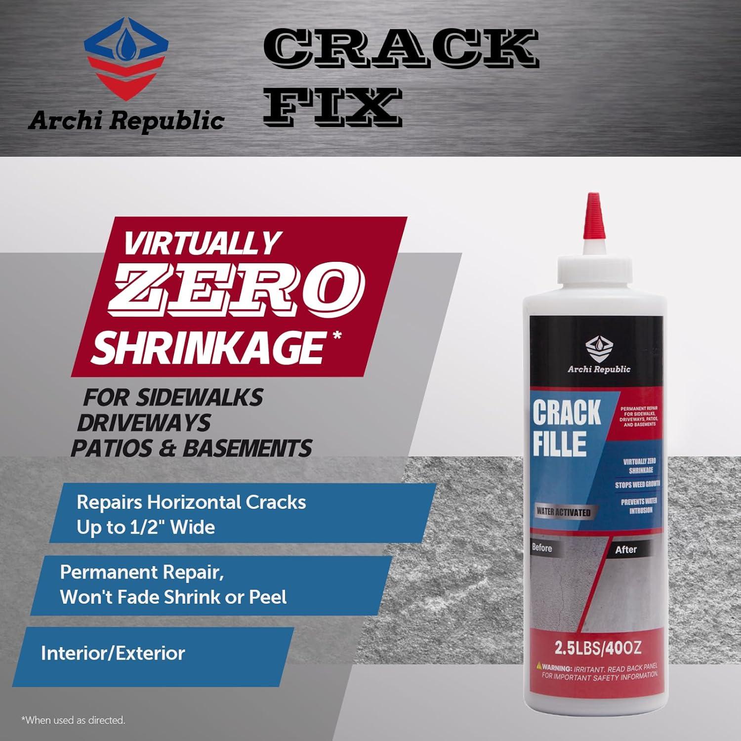 Relleno de Grietas de Concreto Archi Republic 1.13 kg - Sellador Duradero