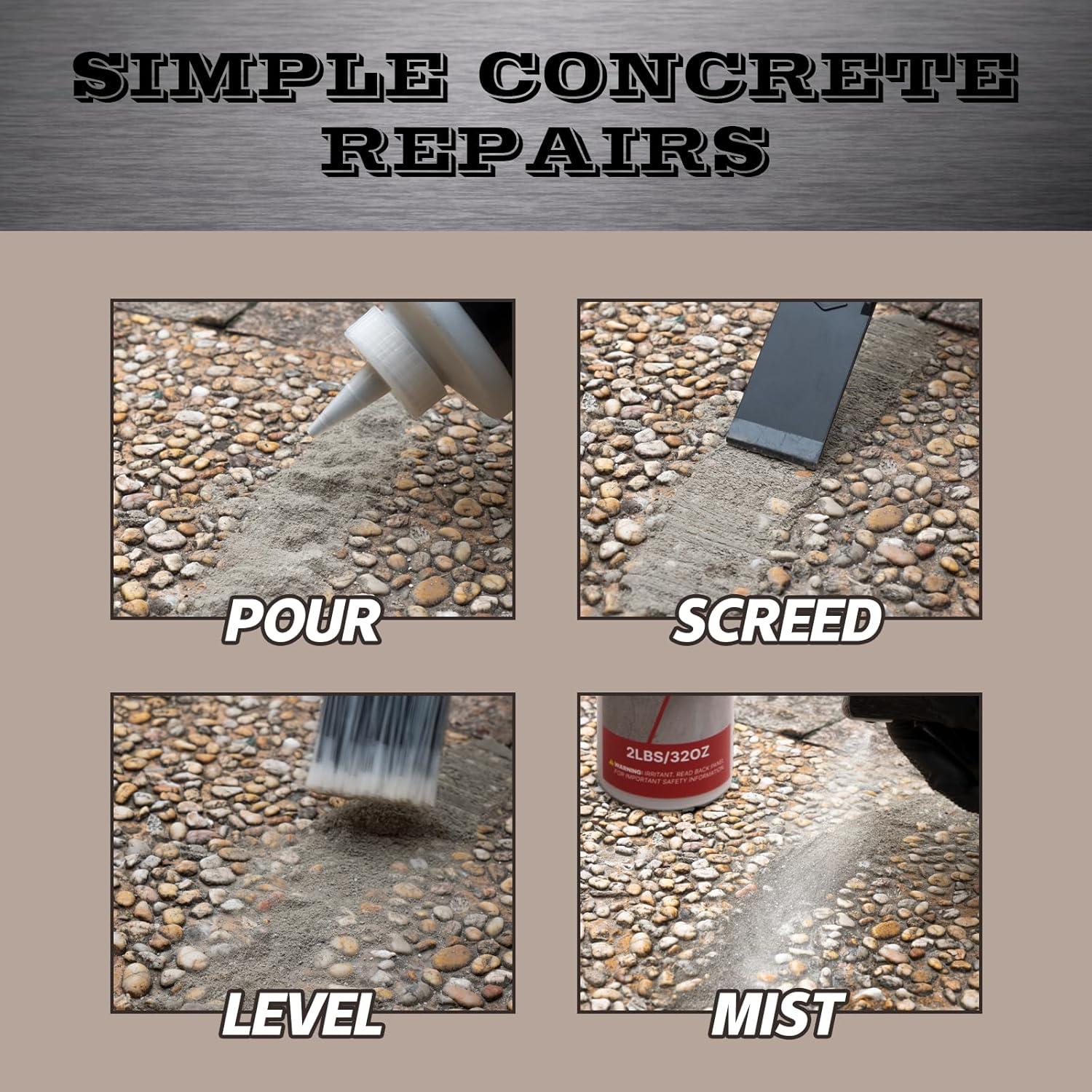 Relleno de Grietas de Concreto Archi Republic 1.13 kg - Sellador Duradero