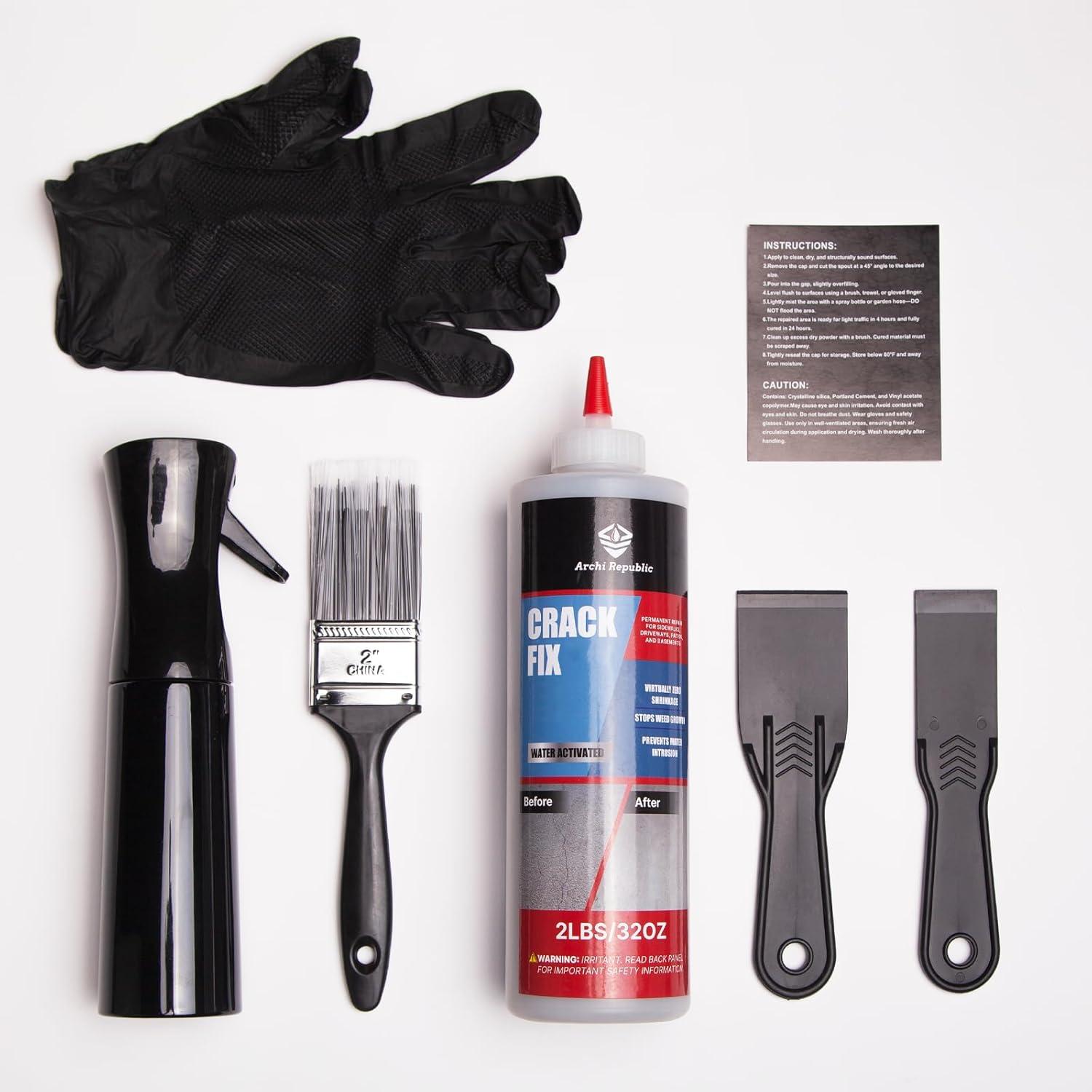 Relleno de Grietas de Concreto Archi Republic 1.13 kg - Sellador Duradero