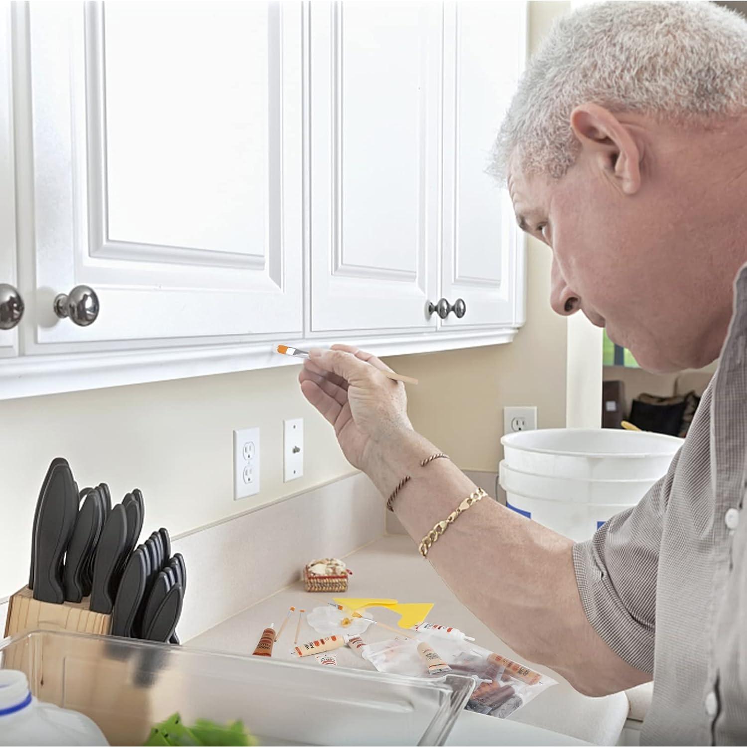 Kit de Reparación de Madera DAIXISM 20 Colores para Muebles