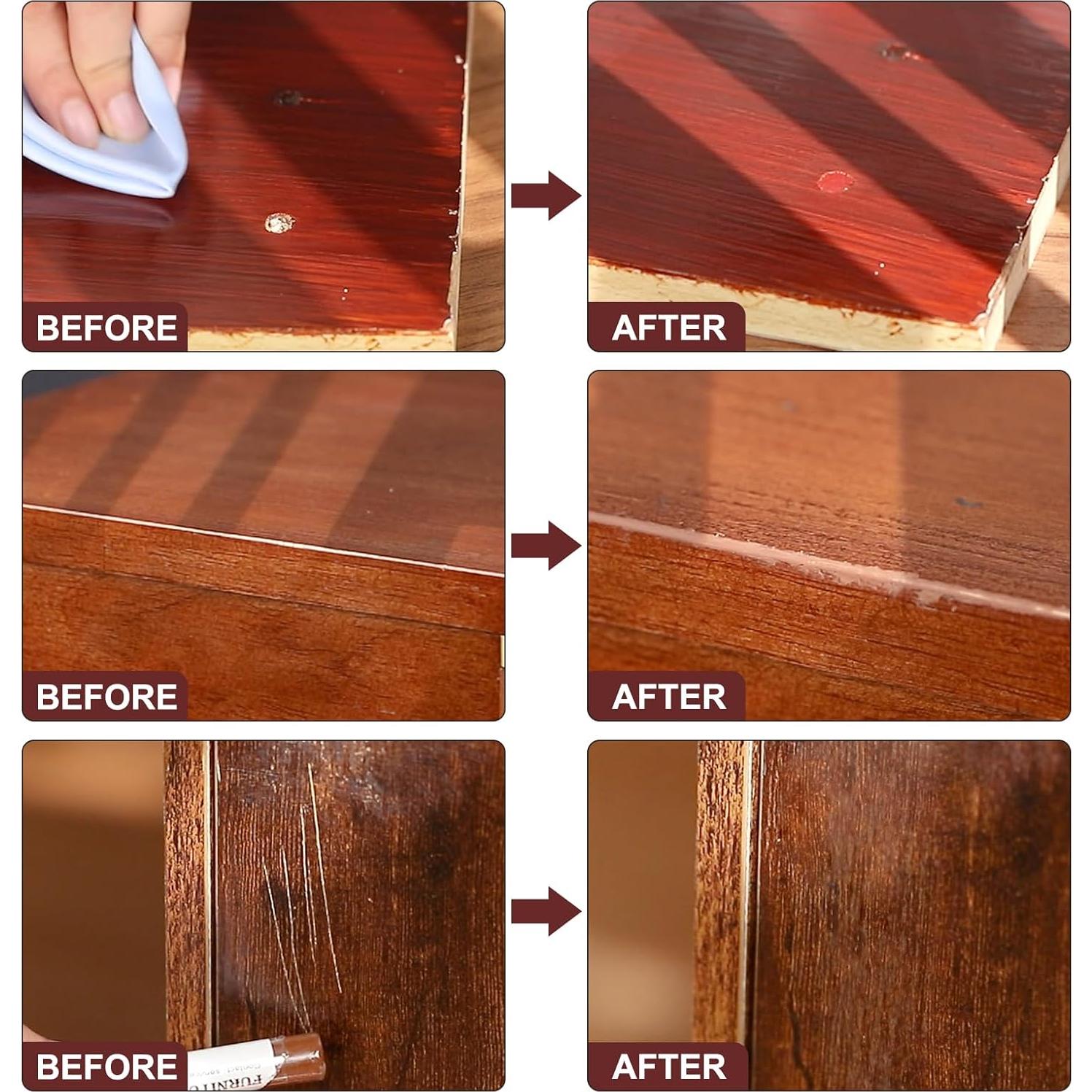 Kit de Reparación de Muebles SEISSO 18 Crayones de Cera