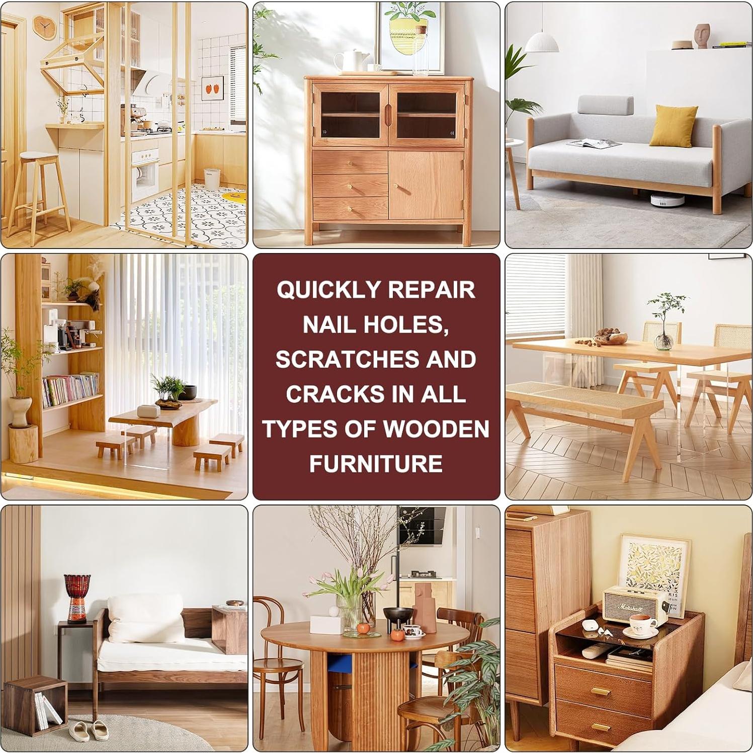 Kit de Reparación de Muebles SEISSO 18 Crayones de Cera