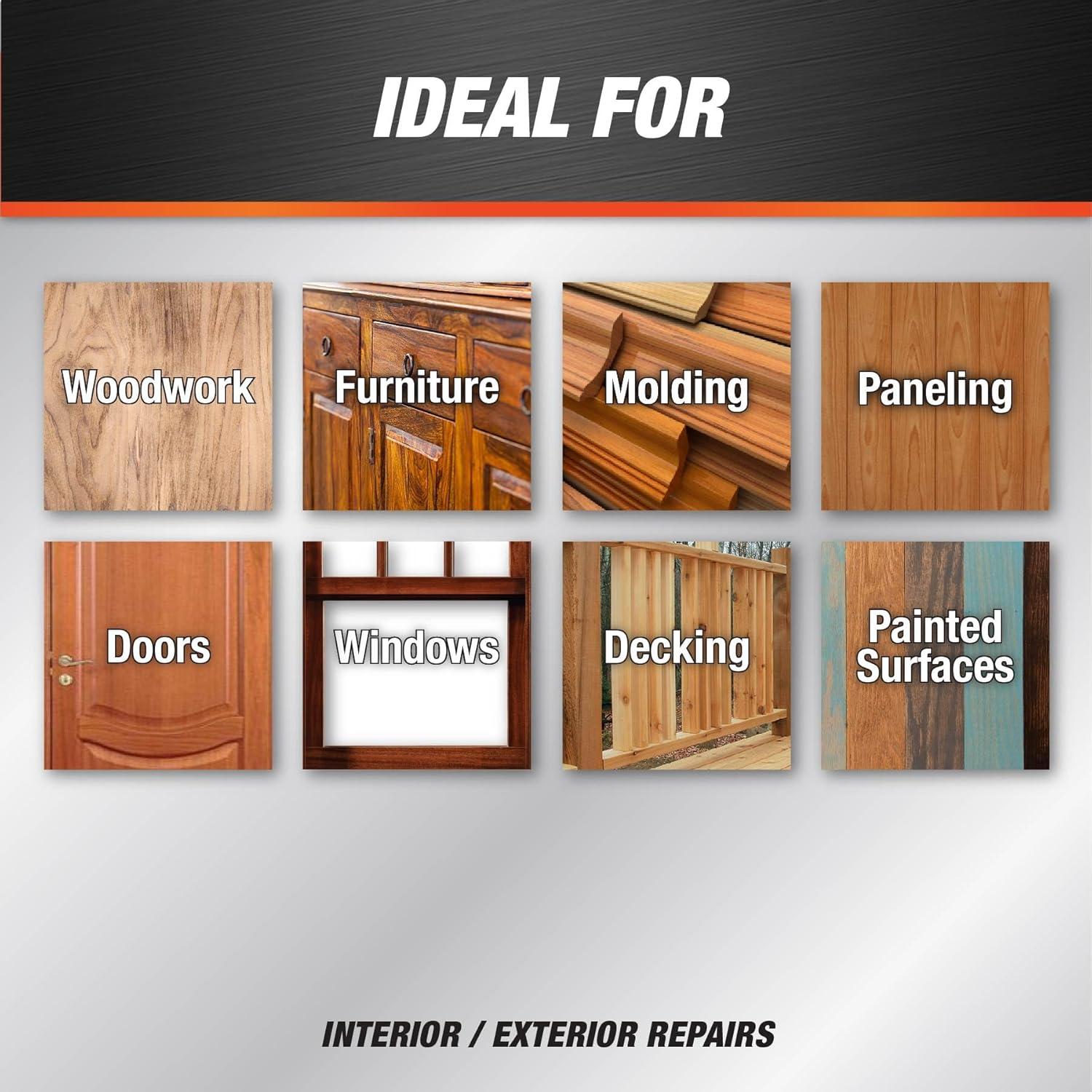 Masilla Multiusos DAP Madera Plástica Blanca 170 g