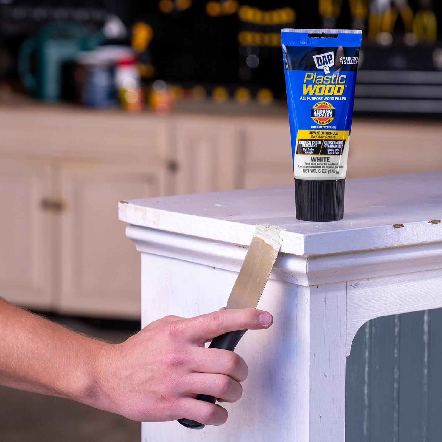 Masilla Multiusos DAP Madera Plástica Blanca 170 g