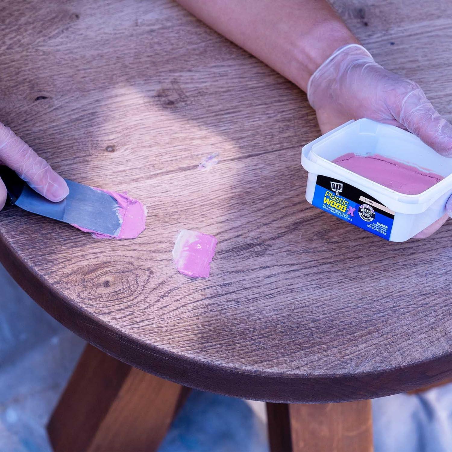 Relleno de Madera Plástica DAP-X DryDex 8 Oz Natural