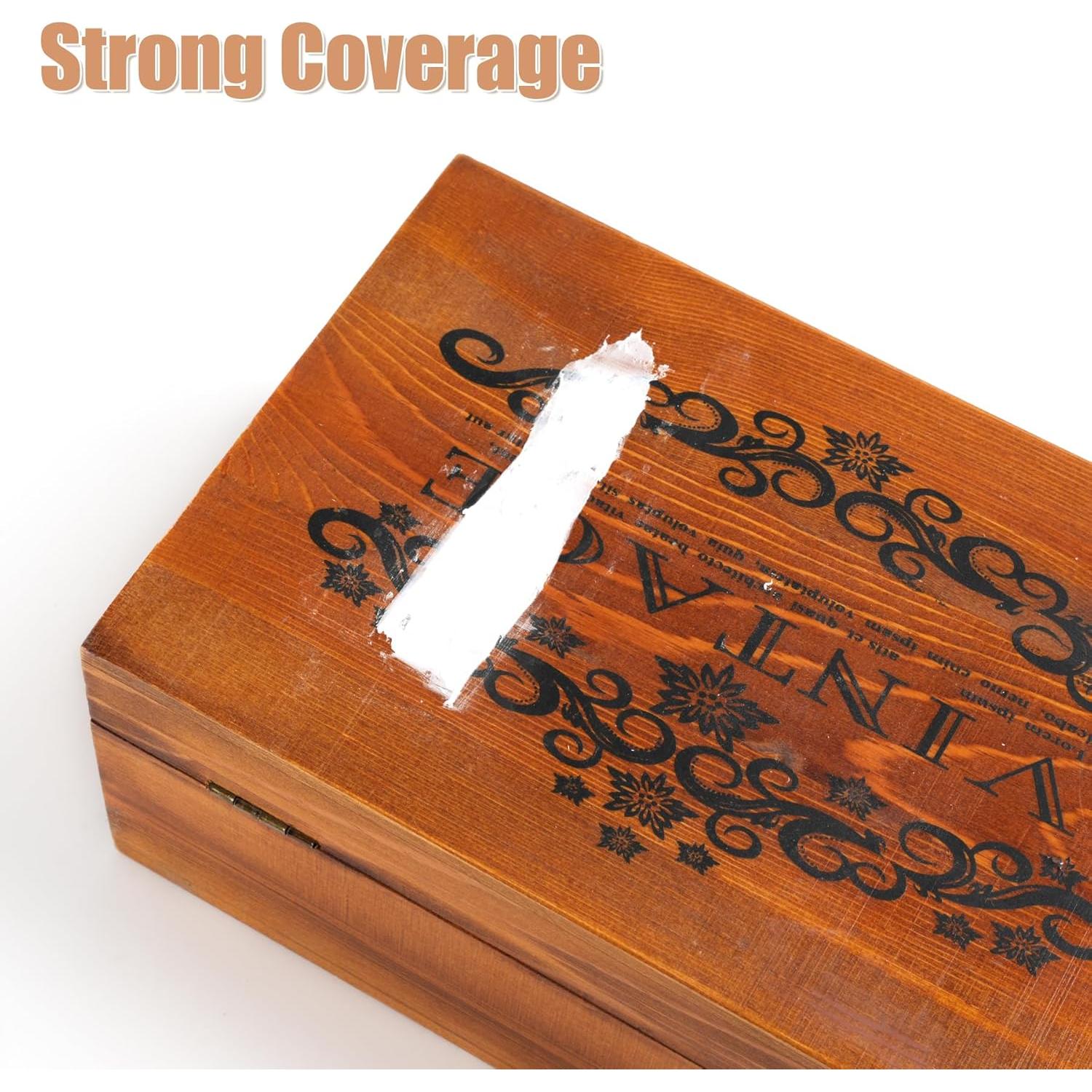 Kit de Reparación de Madera DEWEL 10 Marcadores y 2 Masillas