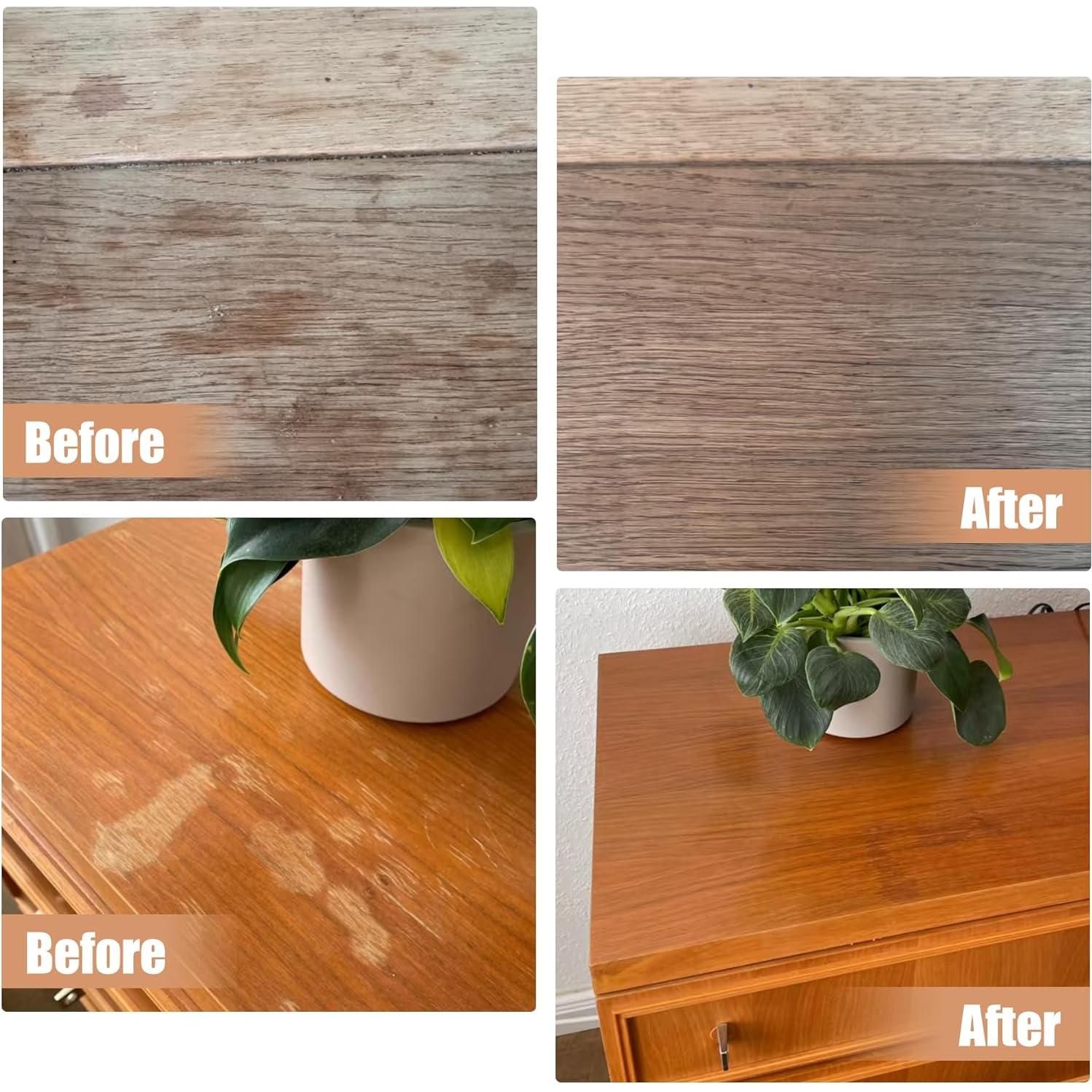 Kit de Reparación de Madera DEWEL 10 Marcadores y 2 Masillas