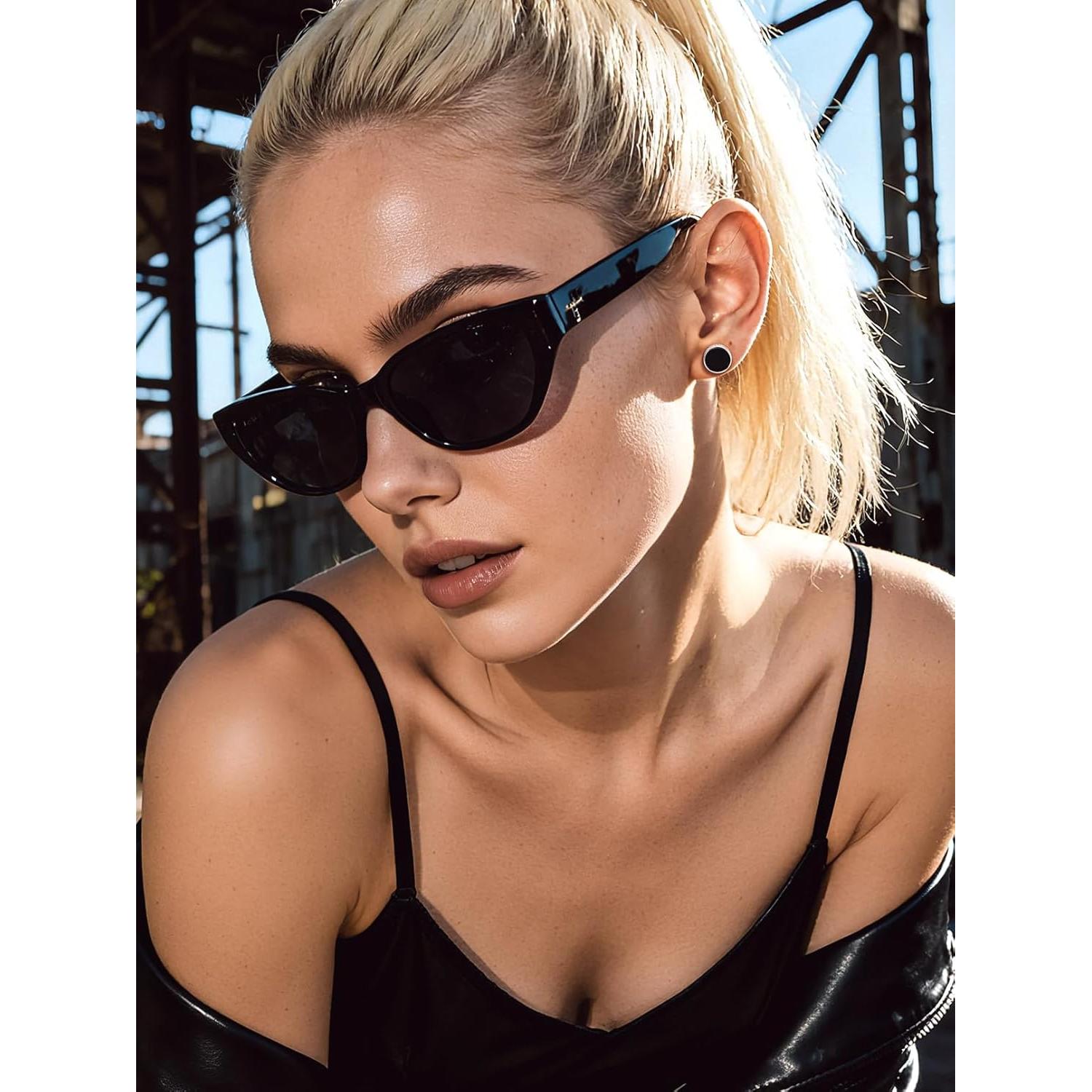 Pendientes de Ónix Negro y Plata 925 Bandmax para Hombres