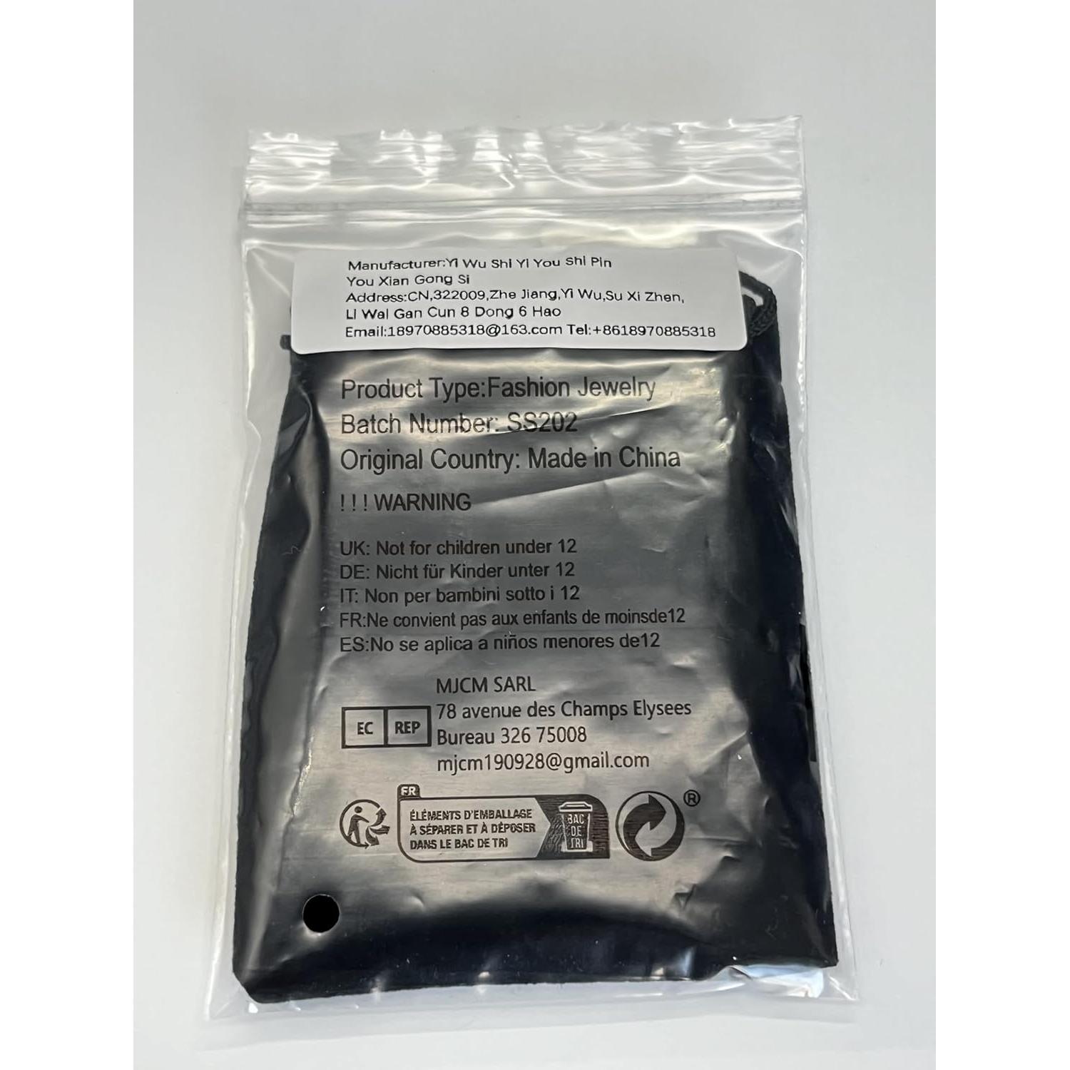 Collar Vikingo VASSAGO de Acero Inoxidable y Cuero Ajustable