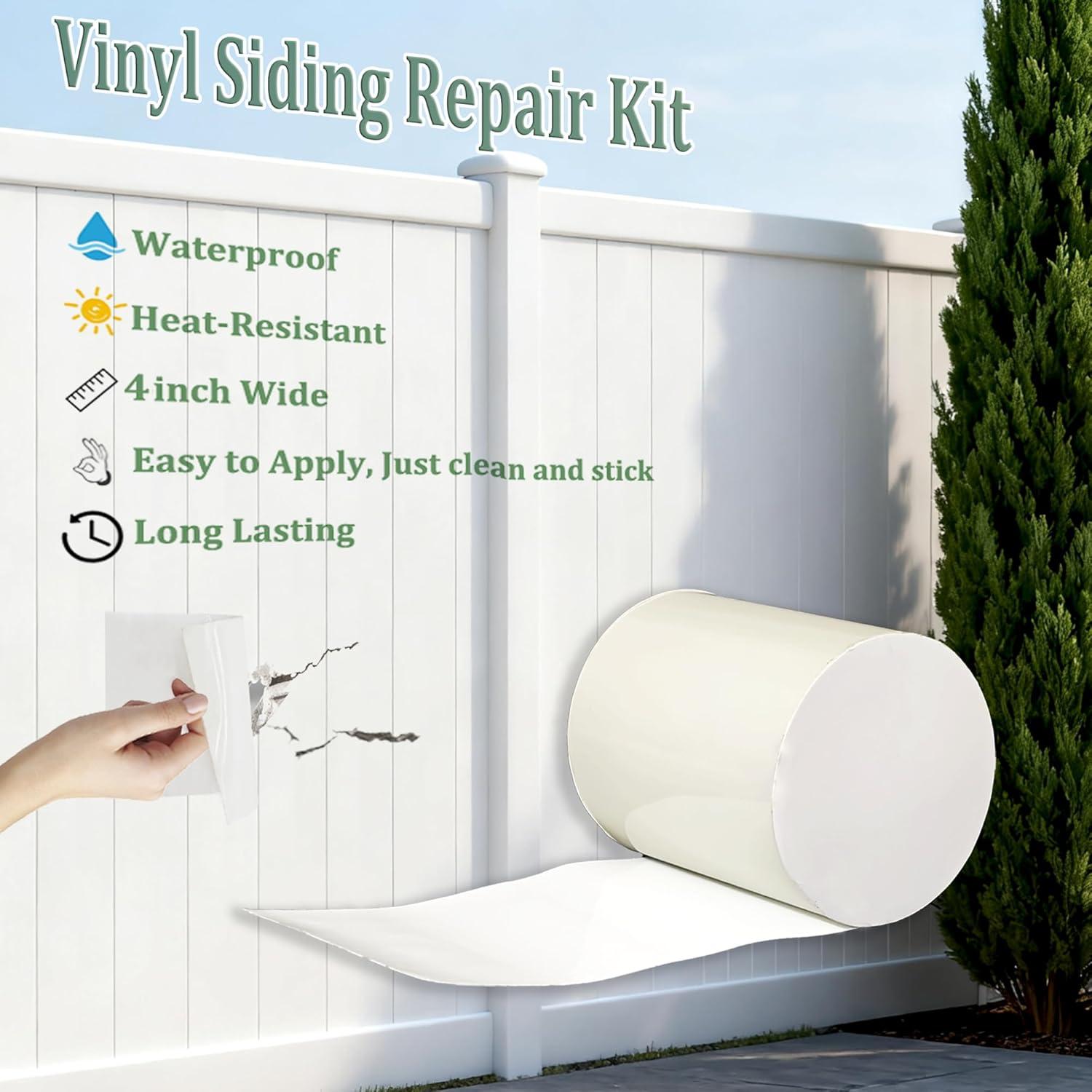 Kit de Reparación de Revestimiento de Vinilo Xinhw 10x101 cm