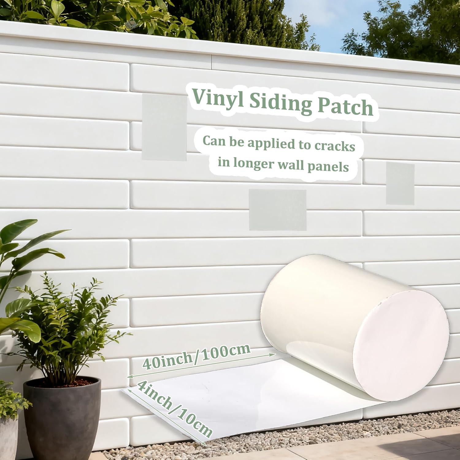 Kit de Reparación de Revestimiento de Vinilo Xinhw 10x101 cm