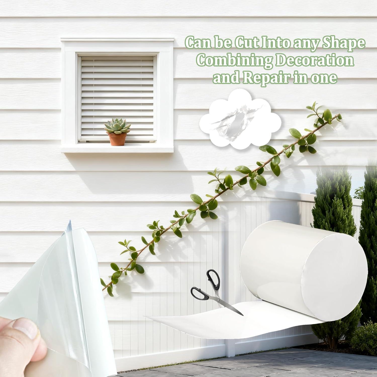 Kit de Reparación de Revestimiento de Vinilo Xinhw 10x101 cm