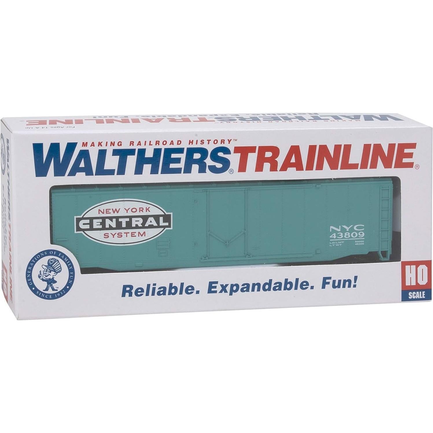 Caja de Carga HO Walthers New York Central 8,89x3,81cm