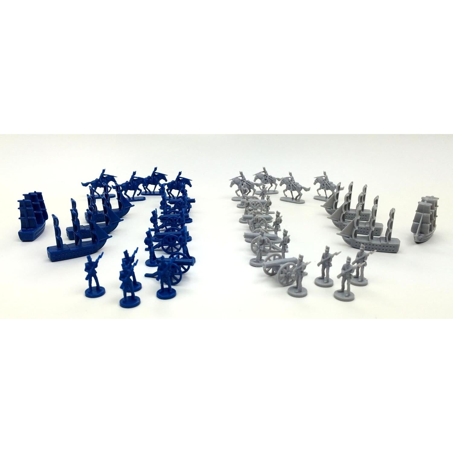 Soldados de Juguete Guerra Civil Morrison 48 Piezas