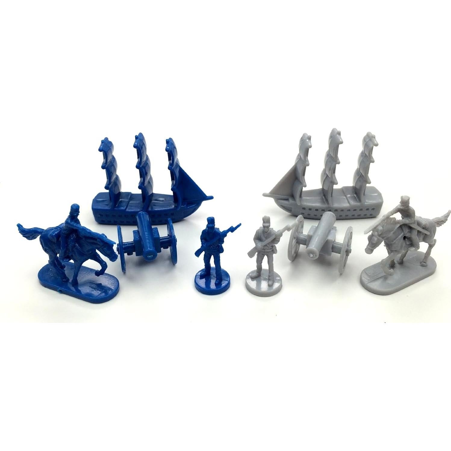 Soldados de Juguete Guerra Civil Morrison 48 Piezas