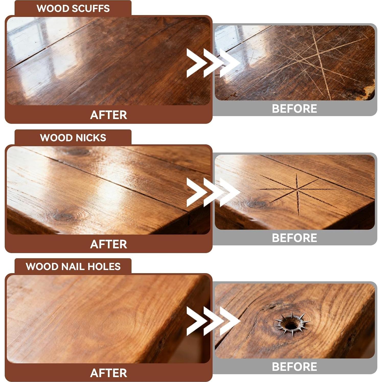 Kit de Reparación de Suelos de Vinilo Frdhee 21 Piezas